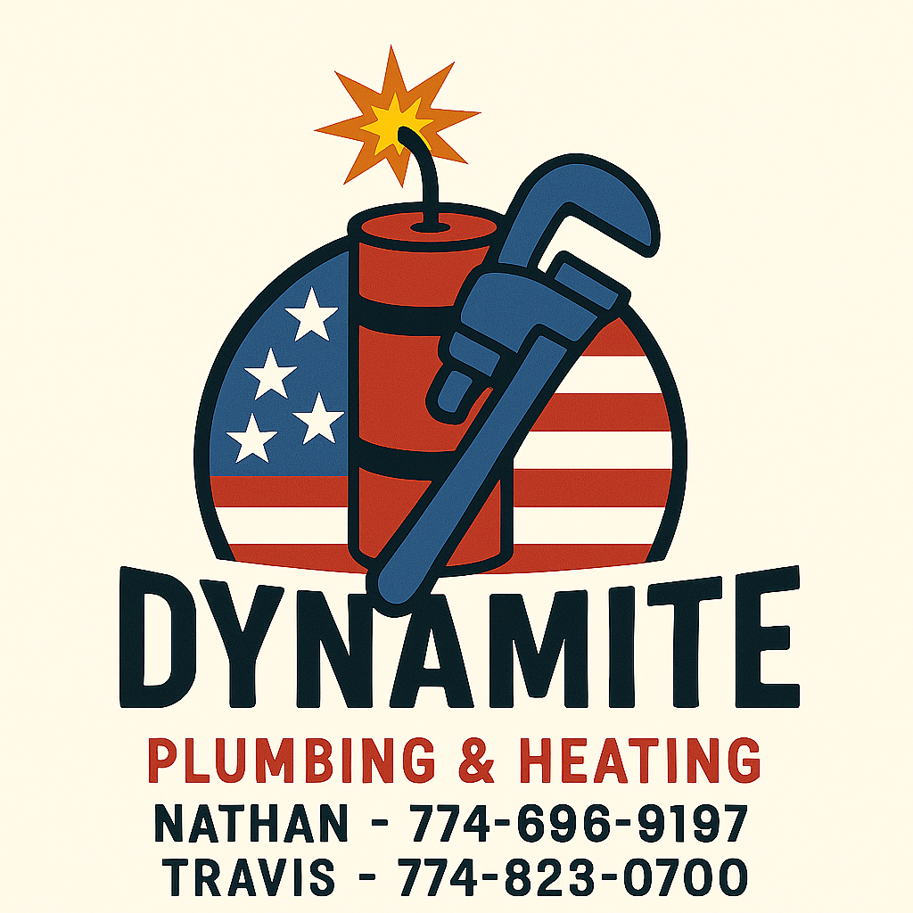 Dynamite Plumbing & Heating Logo